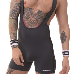 Barcode Berlin Body Backless Dastin Gris Anthracite